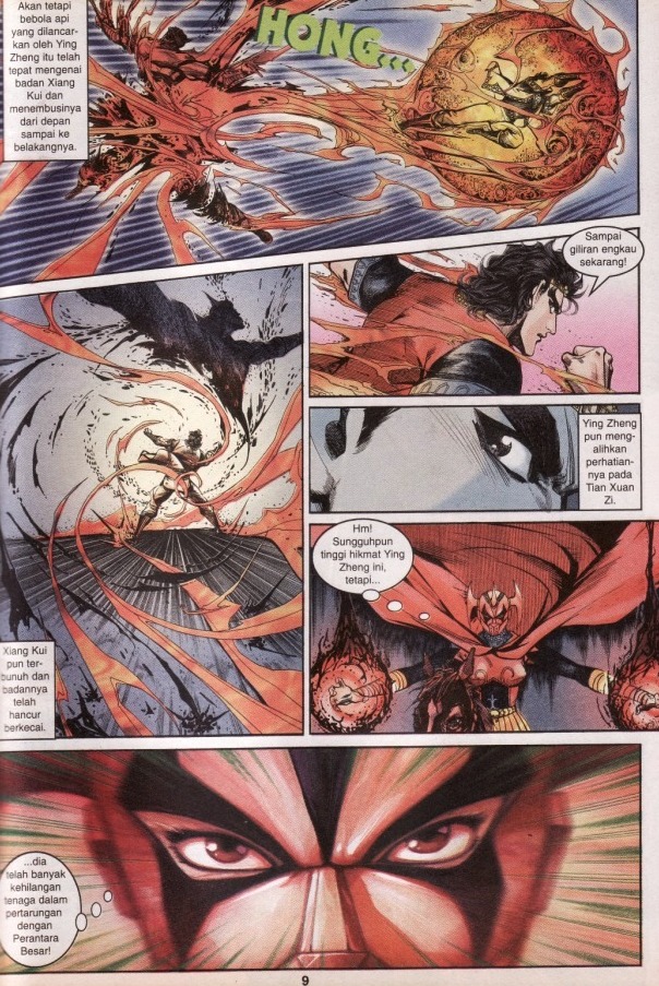 Hikayat Maharaja Qin: Chapter 058 - Page 9