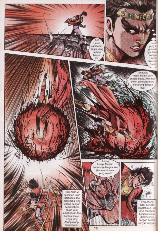 Hikayat Maharaja Qin: Chapter 058 - Page 10