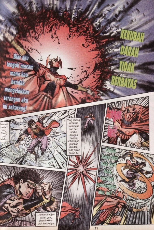 Hikayat Maharaja Qin: Chapter 058 - Page 11