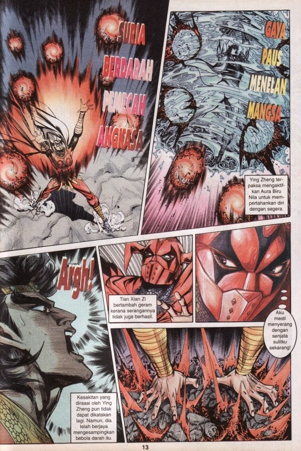 Hikayat Maharaja Qin: Chapter 058 - Page 13