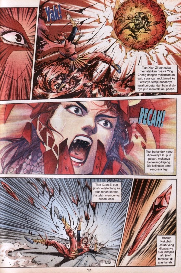 Hikayat Maharaja Qin: Chapter 058 - Page 17