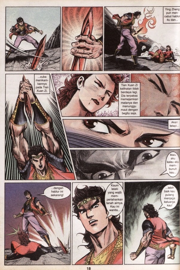 Hikayat Maharaja Qin: Chapter 058 - Page 18