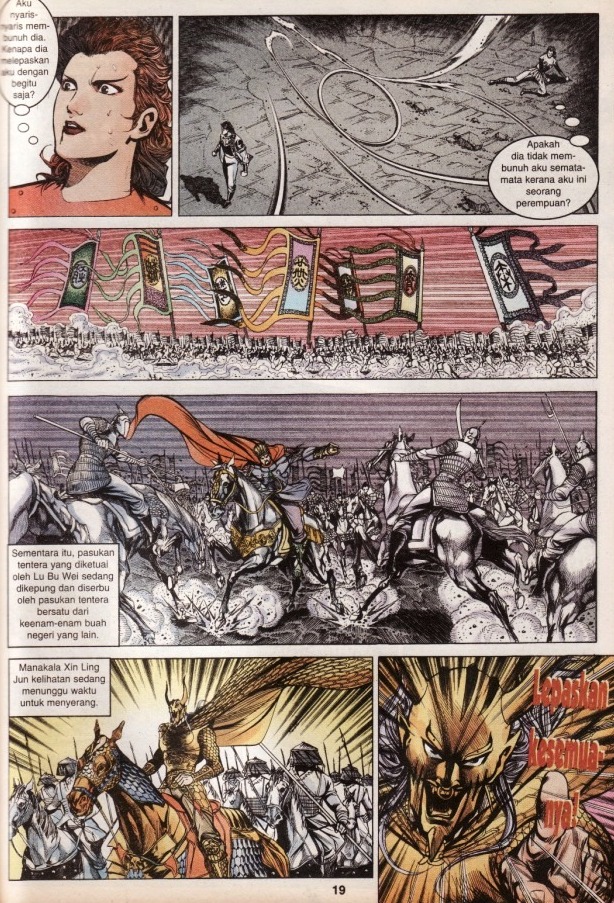 Hikayat Maharaja Qin: Chapter 058 - Page 19