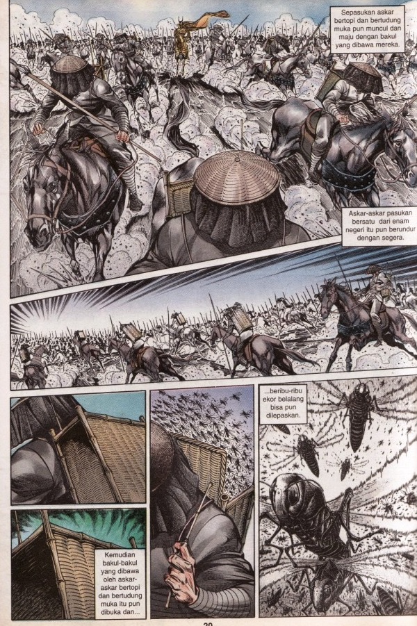 Hikayat Maharaja Qin: Chapter 058 - Page 20