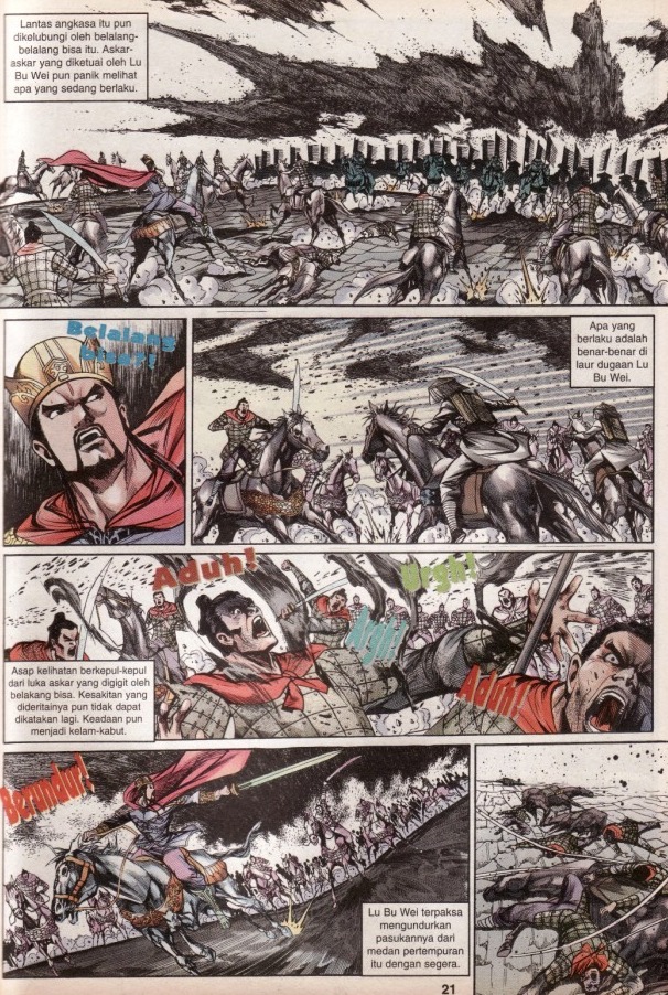 Hikayat Maharaja Qin: Chapter 058 - Page 21