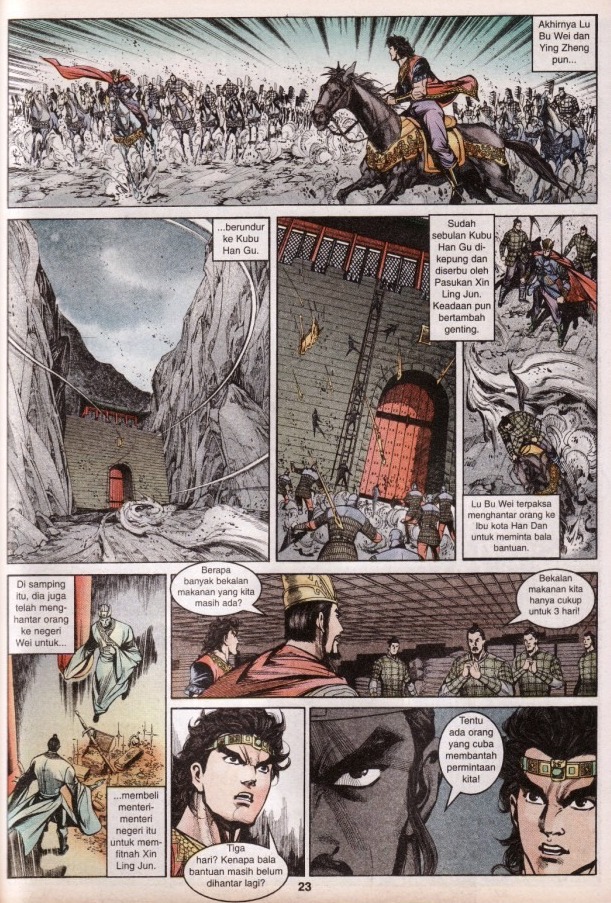 Hikayat Maharaja Qin: Chapter 058 - Page 23