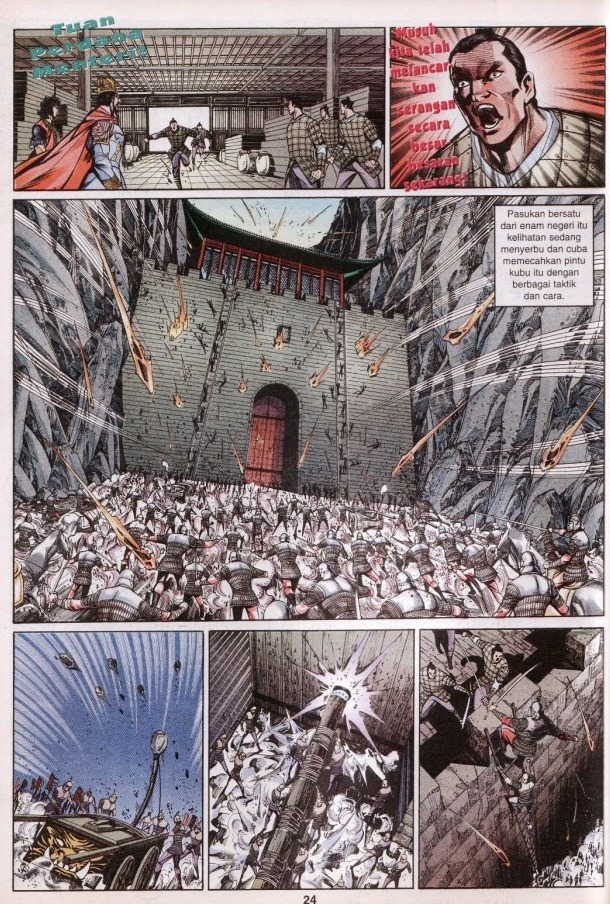 Hikayat Maharaja Qin: Chapter 058 - Page 24