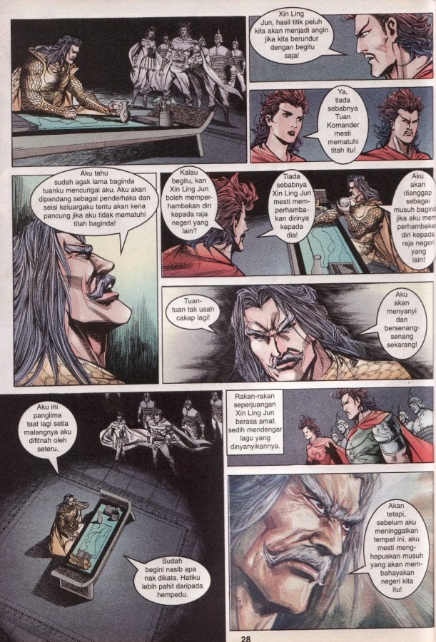 Hikayat Maharaja Qin: Chapter 058 - Page 28