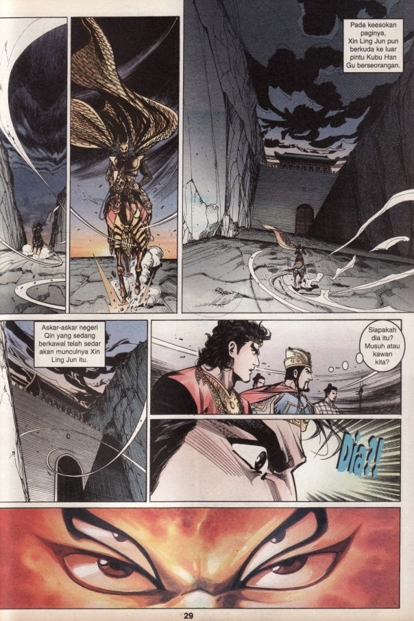 Hikayat Maharaja Qin: Chapter 058 - Page 29