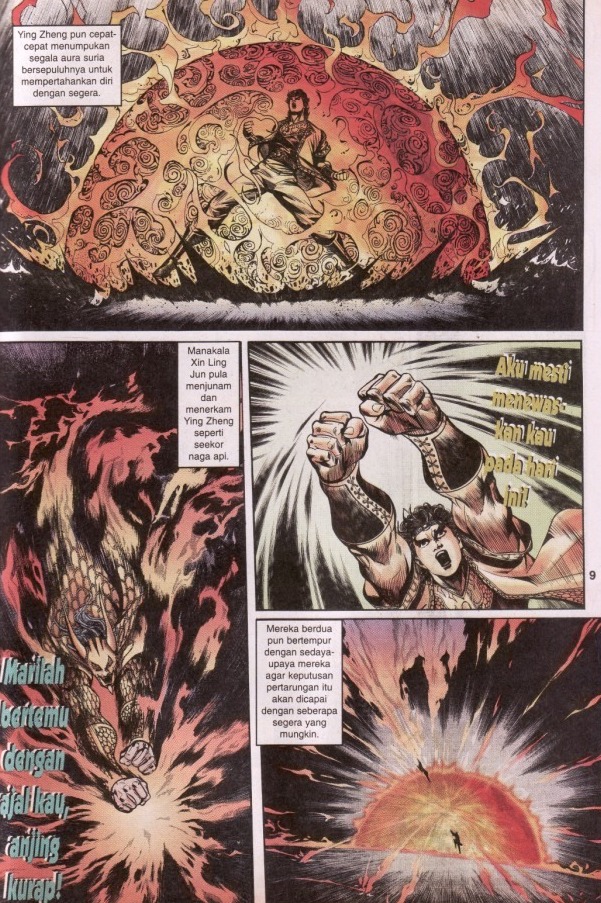 Hikayat Maharaja Qin: Chapter 059 - Page 9