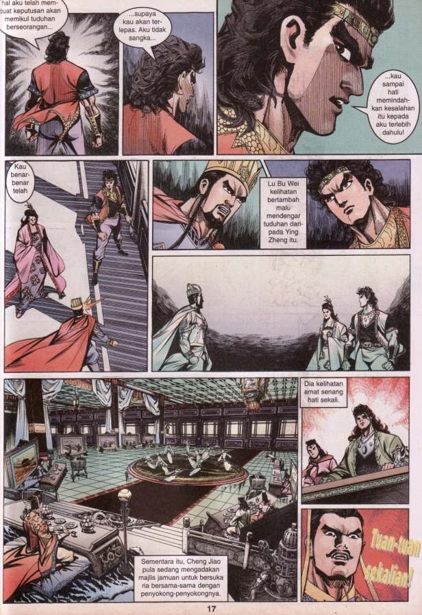 Hikayat Maharaja Qin: Chapter 059 - Page 17