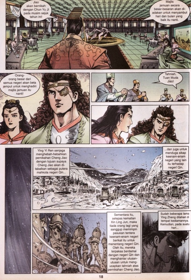 Hikayat Maharaja Qin: Chapter 059 - Page 18