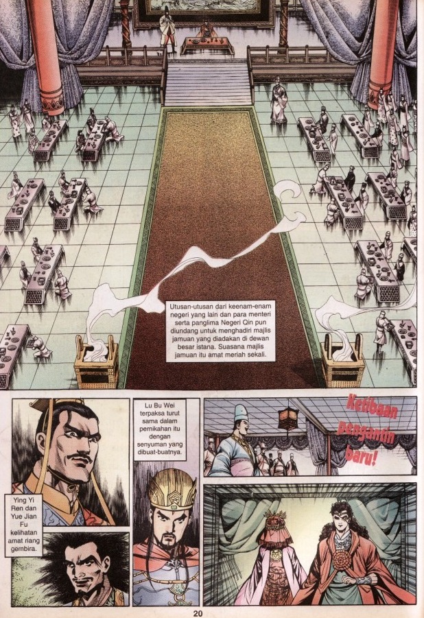 Hikayat Maharaja Qin: Chapter 059 - Page 20