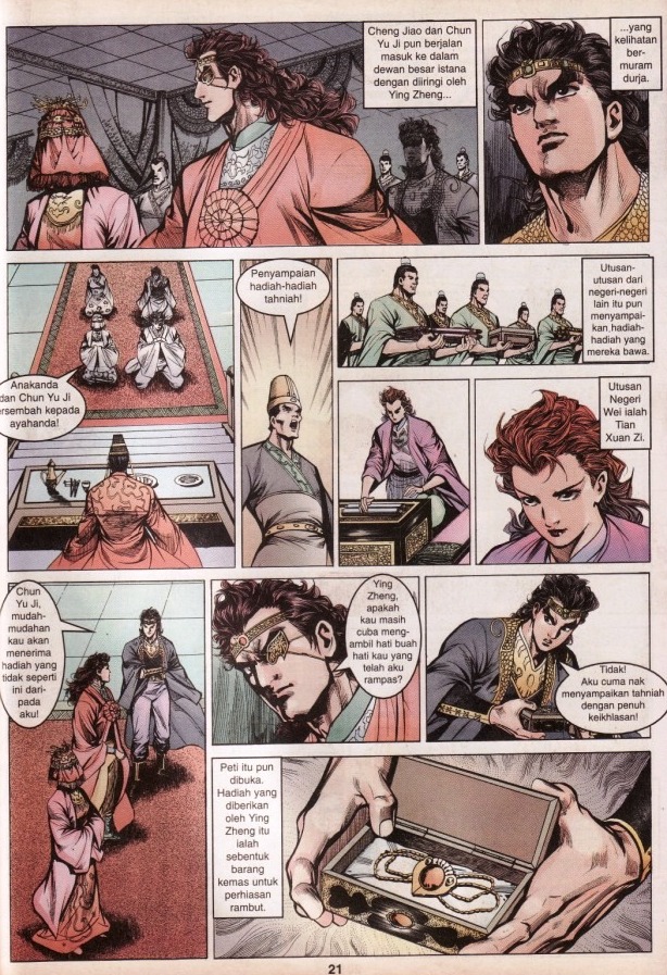 Hikayat Maharaja Qin: Chapter 059 - Page 21