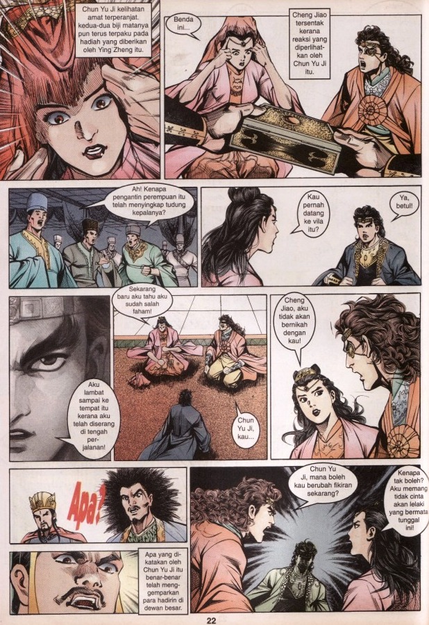 Hikayat Maharaja Qin: Chapter 059 - Page 22