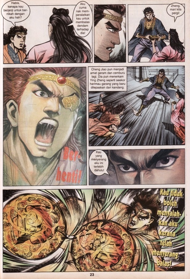 Hikayat Maharaja Qin: Chapter 059 - Page 23