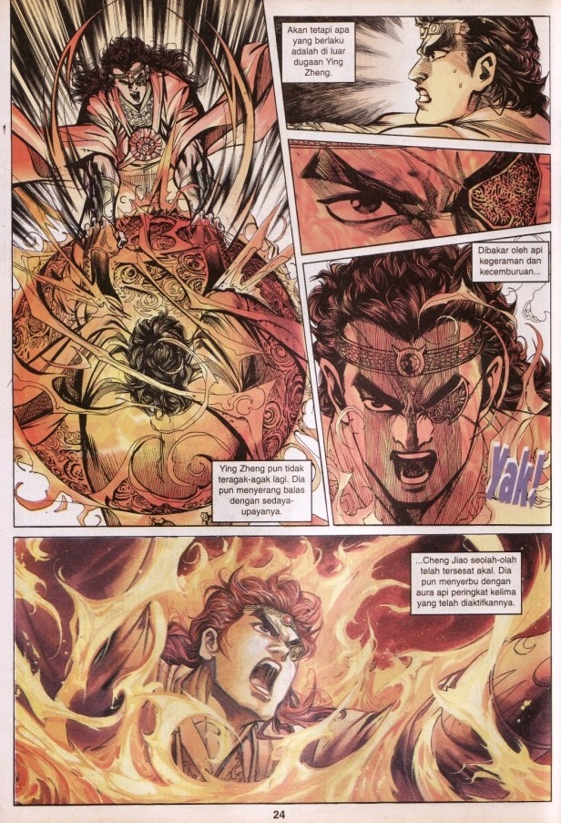 Hikayat Maharaja Qin: Chapter 059 - Page 24