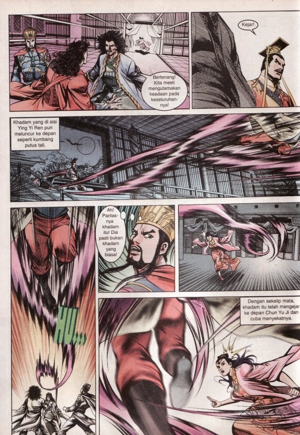 Hikayat Maharaja Qin: Chapter 059 - Page 28