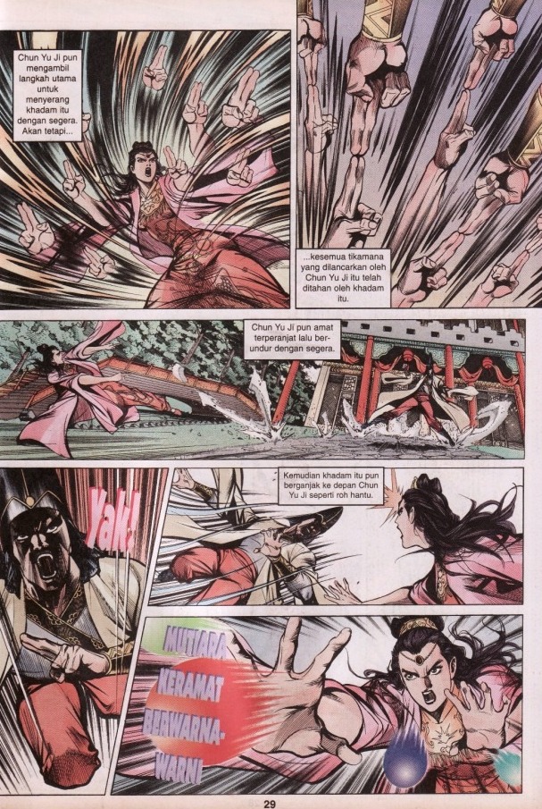 Hikayat Maharaja Qin: Chapter 059 - Page 29