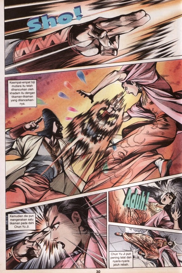 Hikayat Maharaja Qin: Chapter 059 - Page 30