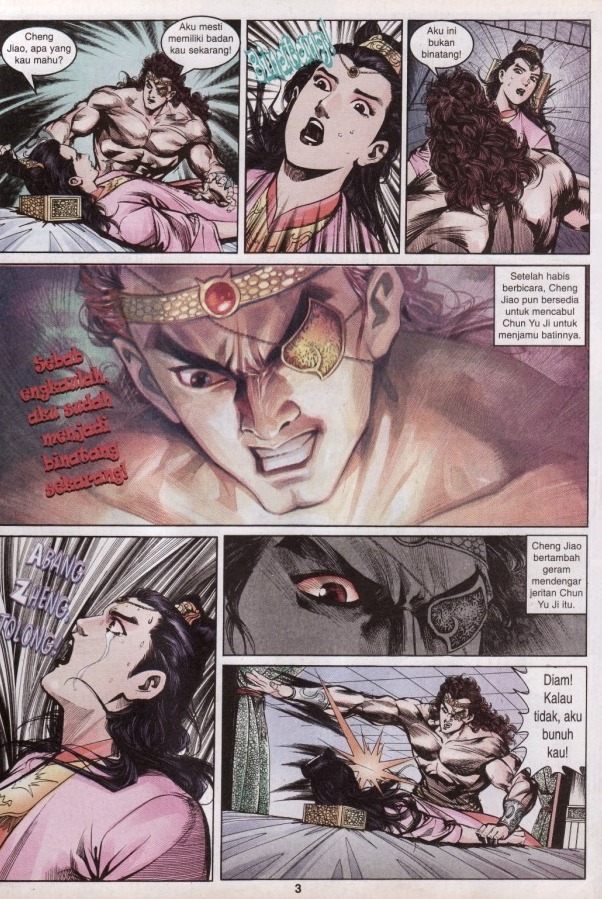 Hikayat Maharaja Qin: Chapter 060 - Page 3