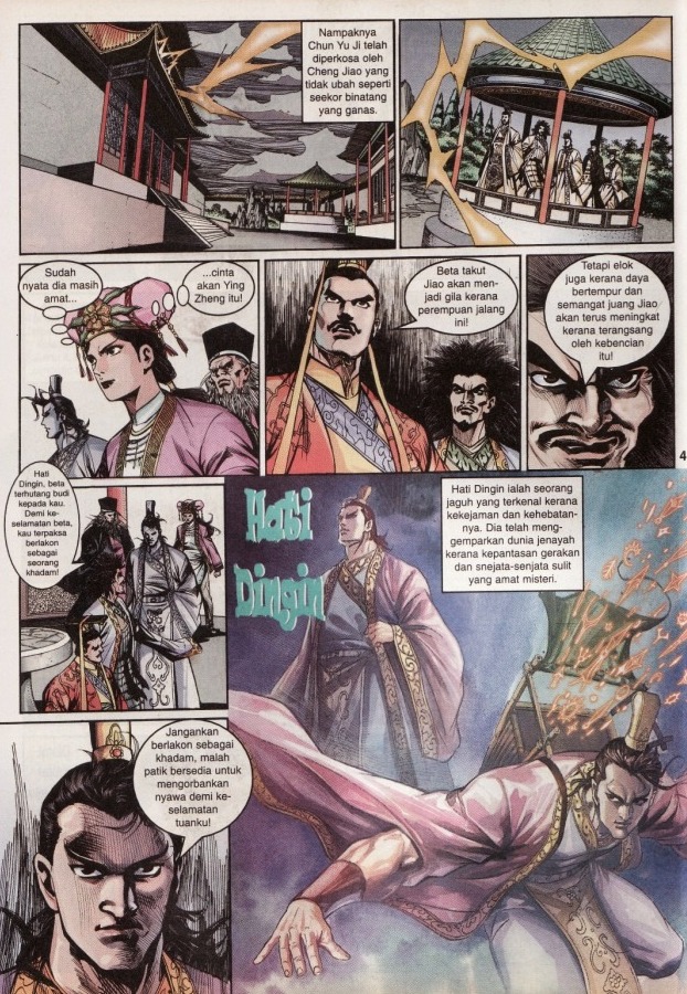 Hikayat Maharaja Qin: Chapter 060 - Page 4
