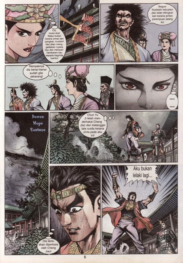 Hikayat Maharaja Qin: Chapter 060 - Page 5