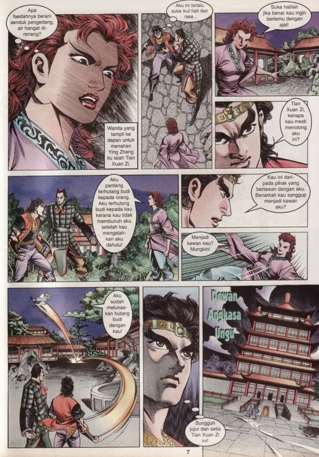 Hikayat Maharaja Qin: Chapter 060 - Page 7