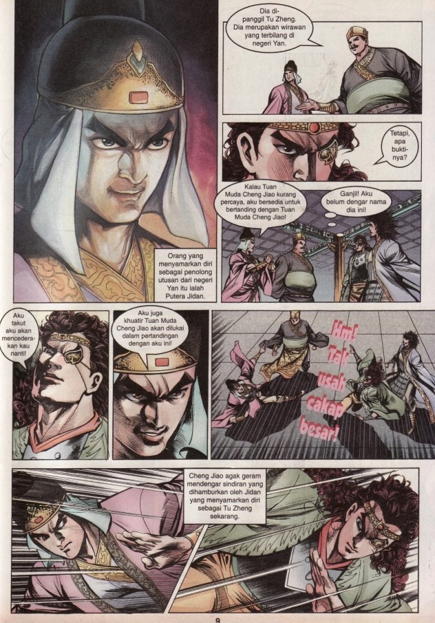 Hikayat Maharaja Qin: Chapter 060 - Page 9