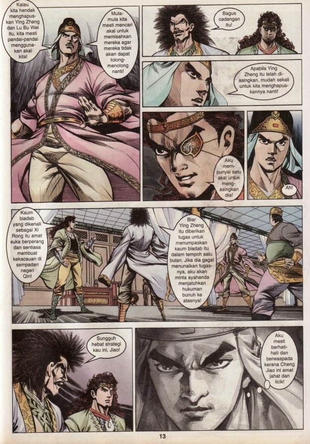 Hikayat Maharaja Qin: Chapter 060 - Page 13