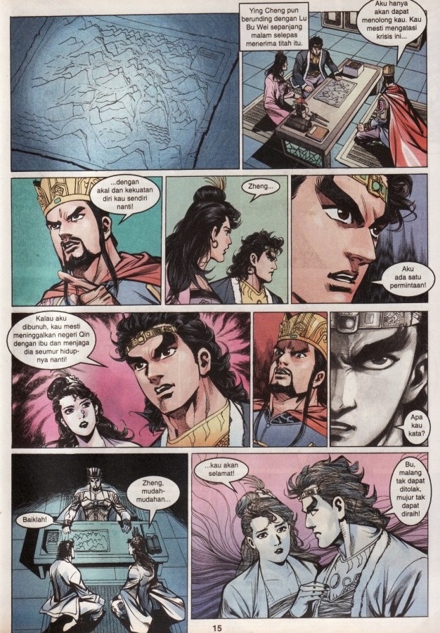 Hikayat Maharaja Qin: Chapter 060 - Page 15