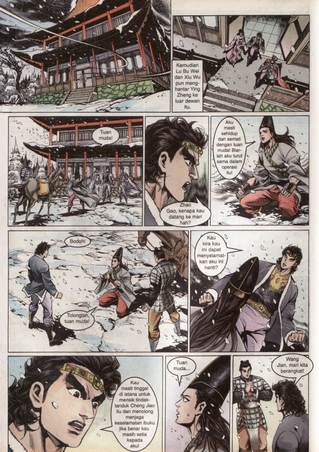 Hikayat Maharaja Qin: Chapter 060 - Page 16