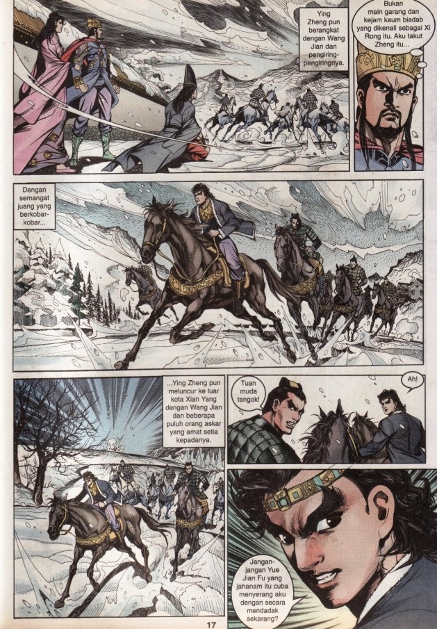 Hikayat Maharaja Qin: Chapter 060 - Page 17