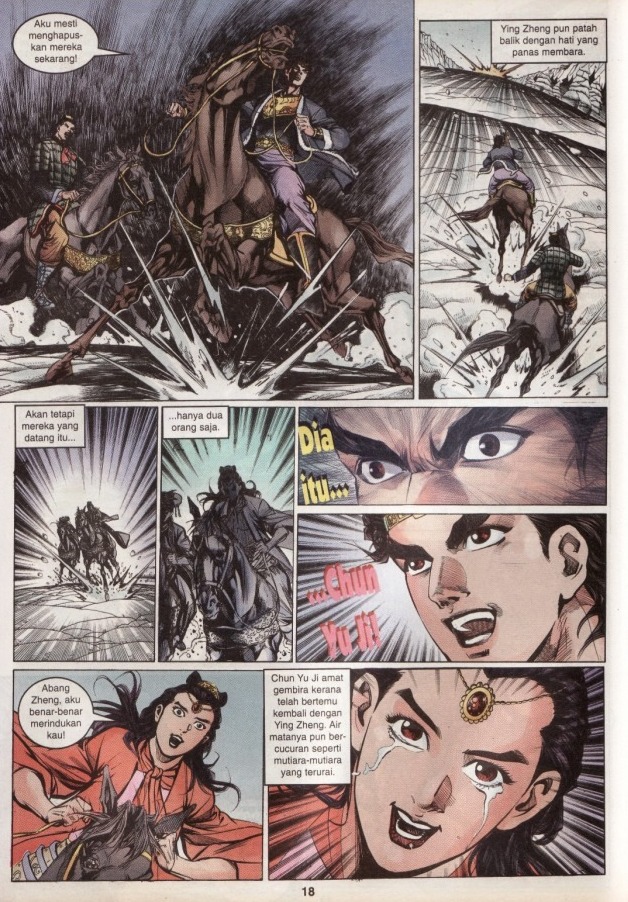 Hikayat Maharaja Qin: Chapter 060 - Page 18