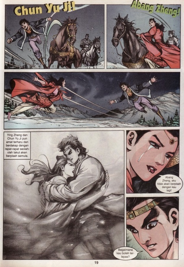 Hikayat Maharaja Qin: Chapter 060 - Page 19