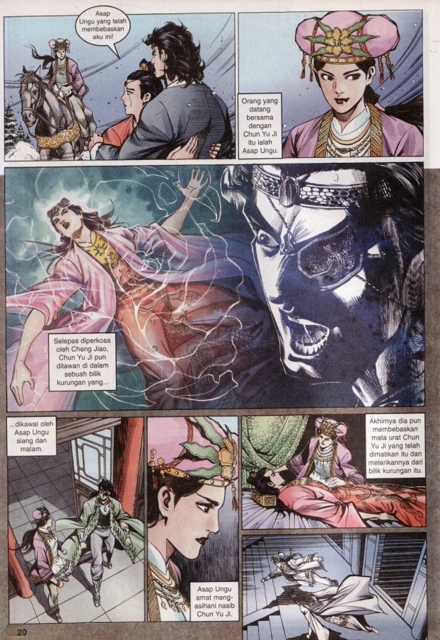 Hikayat Maharaja Qin: Chapter 060 - Page 20