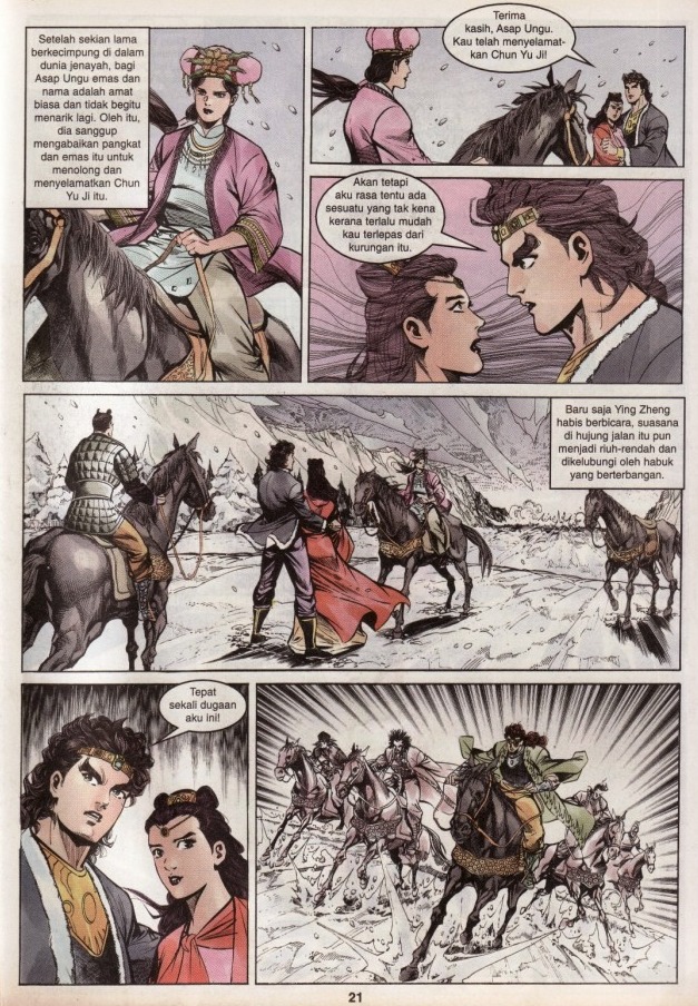 Hikayat Maharaja Qin: Chapter 060 - Page 21