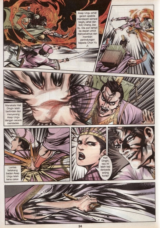 Hikayat Maharaja Qin: Chapter 060 - Page 24