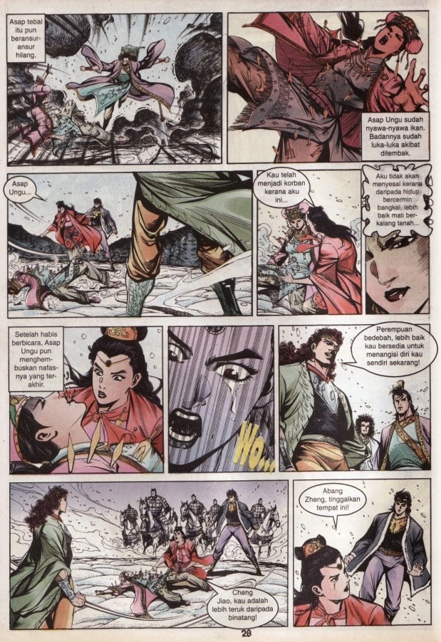 Hikayat Maharaja Qin: Chapter 060 - Page 26