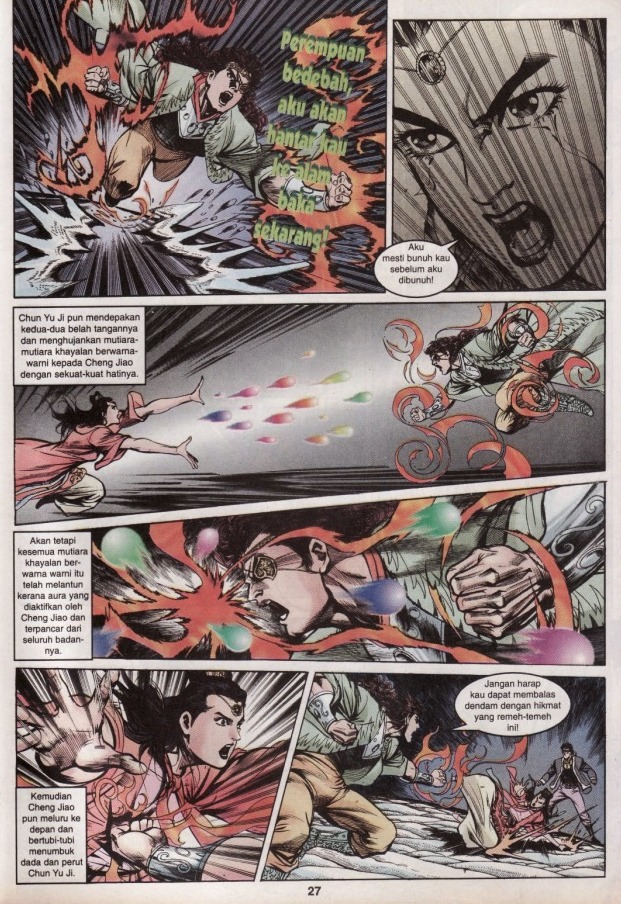 Hikayat Maharaja Qin: Chapter 060 - Page 27