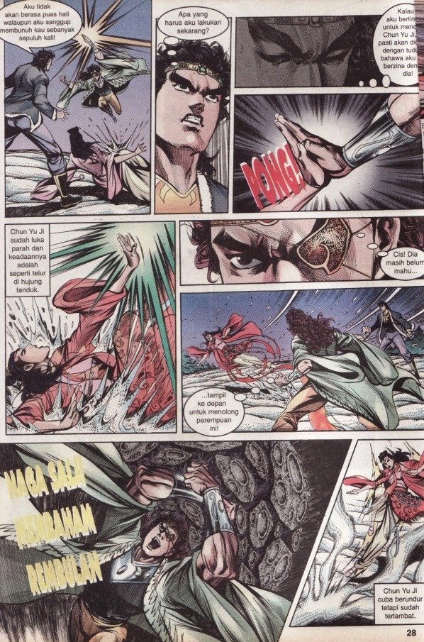 Hikayat Maharaja Qin: Chapter 060 - Page 28