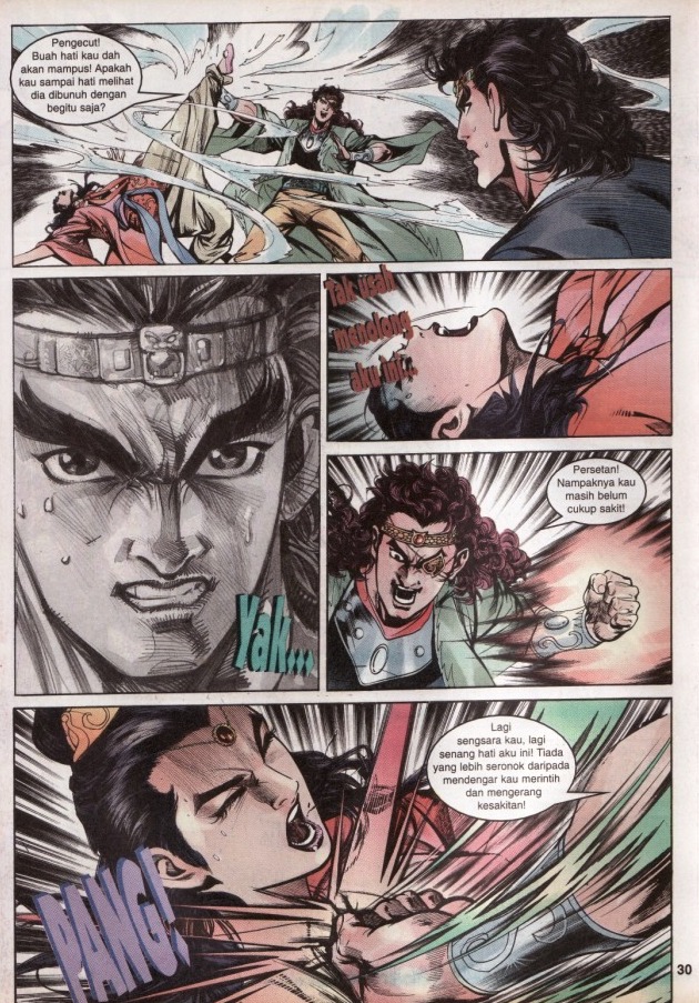 Hikayat Maharaja Qin: Chapter 060 - Page 30