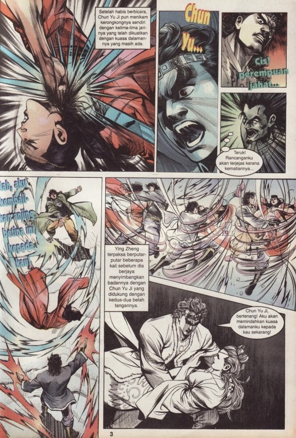 Hikayat Maharaja Qin: Chapter 061 - Page 3