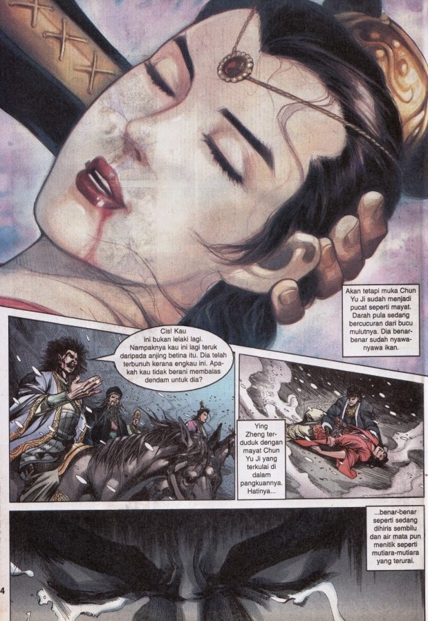 Hikayat Maharaja Qin: Chapter 061 - Page 4