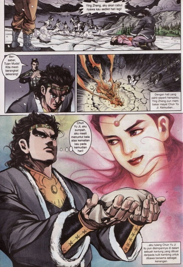 Hikayat Maharaja Qin: Chapter 061 - Page 6