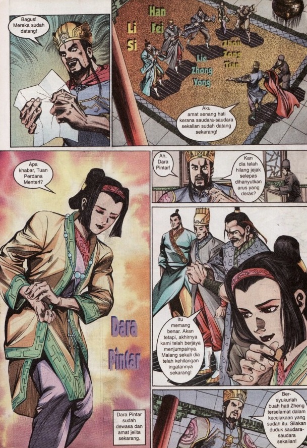 Hikayat Maharaja Qin: Chapter 061 - Page 8