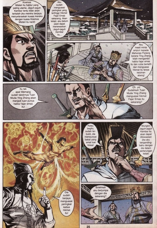 Hikayat Maharaja Qin: Chapter 061 - Page 25