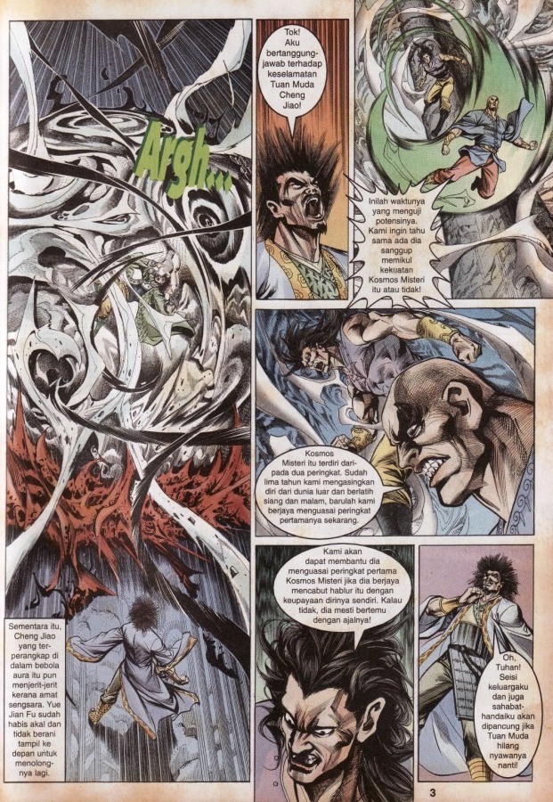 Hikayat Maharaja Qin: Chapter 062 - Page 3