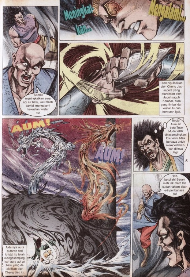 Hikayat Maharaja Qin: Chapter 062 - Page 5