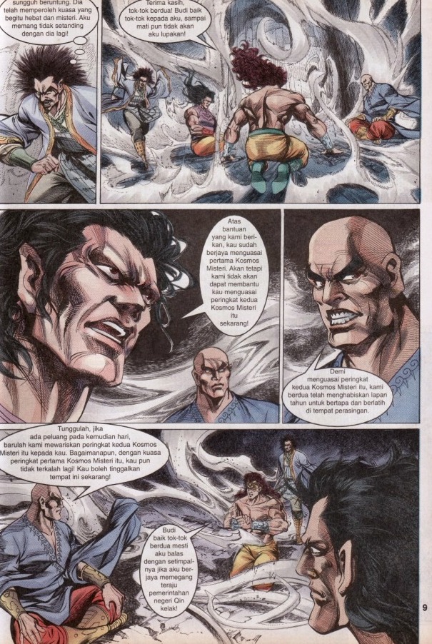 Hikayat Maharaja Qin: Chapter 062 - Page 9